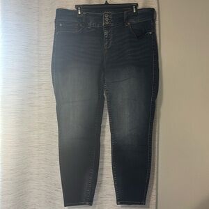 Torrid dark wash jegging